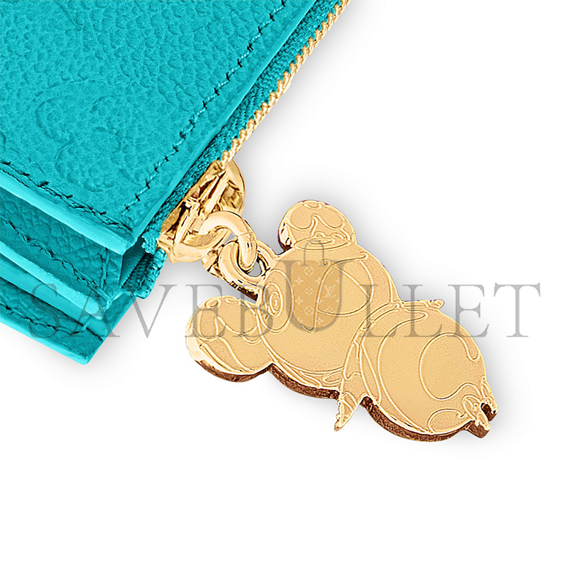 l0vis Vvtt0n murakami lv x tm lisa wallet m14089 (11.5*9*1.5cm)